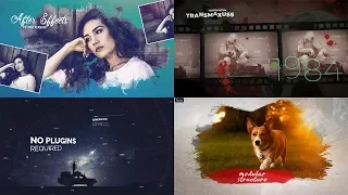 Top 10 SLIDESHOW Template After Effects  💖