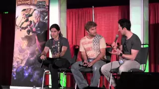 Soul Hunters Launch | Anime Expo 2015 (ft. Vic Mignogna, Todd Haberkorn, and Matthew Mercer)