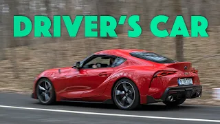 2022 Toyota GR Supra 3.0 road test and review 4K - For Enthusiasts, Not Posers