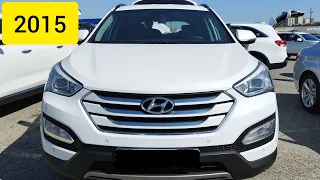 Hyundai Santa Fe 2015-ci il SATILIR