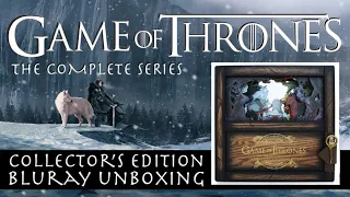 GAME OF THRONES LIMITED COLLECTOR'S EDITION COMPLETE SERIES BLU-RAY UNBOXING!