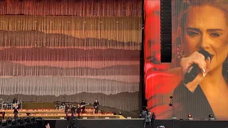 Adele “I Drink Wine” LIVE at BST Hyde Park London 7/1/22