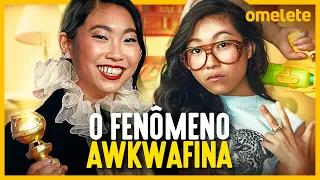 Awkwafina: A Despedida, Globo de Ouro e Shang-Chi | Retrato Omelete