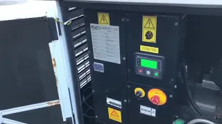 27 kVA JCB Silent Diesel Generator