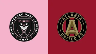 HIGHLIGHTS: Inter Miami CF vs. Atlanta United FC | July 25, 2023
