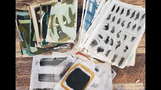 Easy Mixed Media Art: 4 Tips for Using Collage Papers