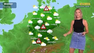 7-Tage-Wetter: Regenmassen! Kleines Tief hat große Wirkung