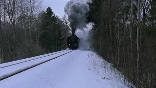 Gänsehautmomente: 50 3501 "brutal" laut auf der Nebenbahn