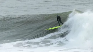 Surfing Santa Cruz - Steamer Lane 1/6/23