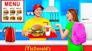 Abrí un McDonald's en mi Casa | Desafío Loco por Multi DO Challenge