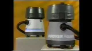 Hoover Aquamaster 3 in 1 Vacuum Cleaner Retailer Demonstration Video