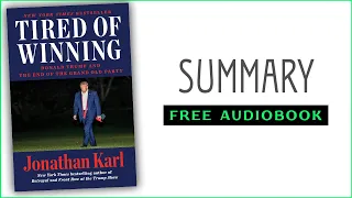 ⭐Tired of Winning - Jonathan Karl - Free Audiobook