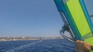 Kefalos Windsurfing Kos July 2022 Rob J