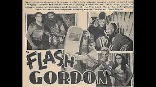 Flash Gordon Space Soldiers 1936-Buster Crabbe