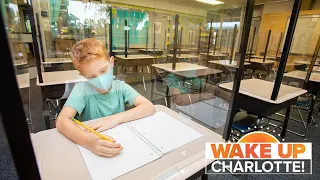 CMS schools to get new air cleaning system: #WakeUpCLT To Go 4-13-21