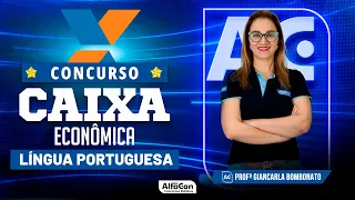 Concurso Caixa 2023 - Aula de Língua Portuguesa - Começando do Zero - AlfaCon