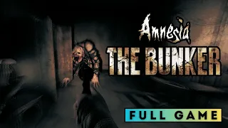 Amnesia: The Bunker  | Full game walkthrough | No commentary [21:9 Ultrawide]