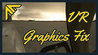 Unveiling the Fix: Resolving Graphical Glitches using my Quest 2 VR for Microsoft Flight Simulator