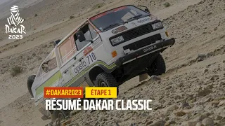 Résumé Dakar Classic  - Étape 1 - #Dakar2023