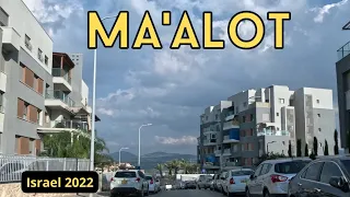 Ma'alot City in Northern Israel Overview 🇮🇱 Маалот Север Израиля Обзор #israel #city #maalot