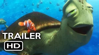 Finding Dory Official Trailer #2 (2016) Ellen DeGeneres Animated Movie HD