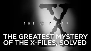 Fan Theory Solves the Greatest Mystery of the X-Files