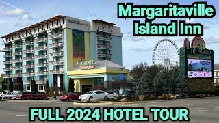 MARGARITAVILLE ISLAND INN REVIEW (Full Walkthrough) PIGEON FORGE TN