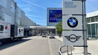 Road to BMW Werk Dingolfing (Germany) @BMW @BayerischeMotorenWerkeBMWINDIA