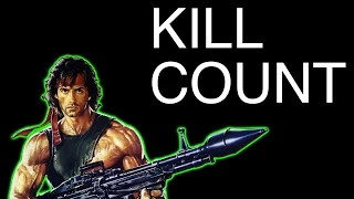 FILM COUNTS - Sylvester Stallone Kill Count