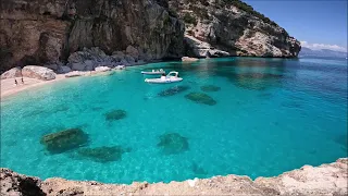 SARDEGNA 2022- The Paradise in Sardinia - Le spiagge più belle del golfo di Orosei