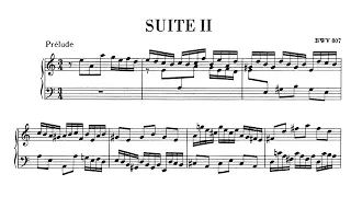 JS Bach: English Suite No. 2 in A Minor BWV 807 - Ivo Pogorelich, 1985 -  DG 415 480-1