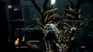 Dark Souls: Gaping Dragon Double Grab Attack!