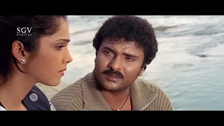 Ravichandra Couldn't See Mother Last Time Because of Isha | O Nanna Nalle Kannada Movie Best Scene