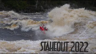 Another Stakeout- Big Wave Kayaking - Luke Pomeroy