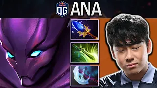 OG.ANA SMURF SPECTRE WITH 21 KILLS & AGHANIMS-MANTA - DOTA 2 GAMEPLAY