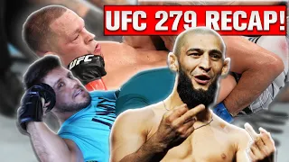 UFC 279 BREAKDOWN: Henry Cejudo On What Makes Khamzat Chimaev So Dangerous; How Nate Diaz Won