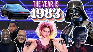 "Exploring the Iconic 1983: Music, Movies, and Moments That Defined the Year!"