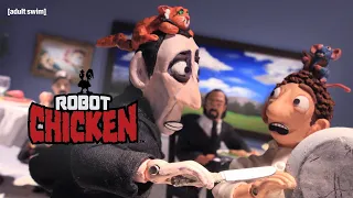 Robot Chicken | Ratatouille gelöschte Szenen | Adult Swim