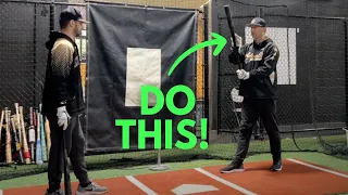 Do THIS To Stop Chasing Bad Pitches