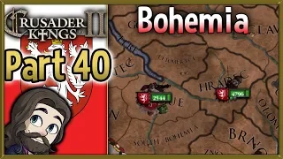 Crusader Kings 2 Holy Fury Bohemia Gameplay - Part 40 - Let's Play Walkthrough