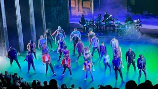 MJ The Musical Broadway - Neil Simon Theatre - Halloween Bows & Thriller Performance! - 10/31/22