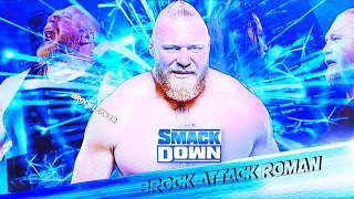 WWE Smackdown 17 September 2021 - Brock Lesnar Attack Roman Reigns