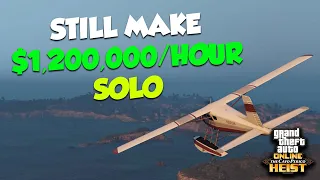 *UPDATED* HOW TO MAKE $1,200,000 PER HOUR SOLO in GTA ONLINE | Cayo Perico Heist Post-Nerf