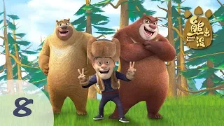 Boonie Bears 🐻 | Cartoons for kids | S1 | EP8| Ninja Bears