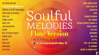 Audio Jukebox | Instrumental Hindi Songs / 30 Soulful Melodies | Flute Version ! Sujit DJ and music