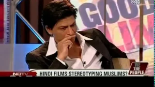 Dr Zakir Naik - Shahrukh Khan on BEING MUSLIM with Dr Zakir Naik barkha - NEWS-TV