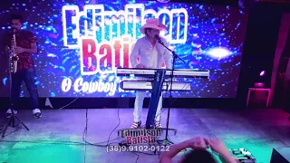 EDIMILSON BATISTA DVD AO VIVO CLUBE CABOS E SOLDADOS  MONTES CLAROS MG VELHA CARTA 14