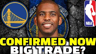 RELEASED TODAY! WARRIORS SIGN SPURS STAR IN BIG TRADE? BYE CHRIS PAUL? GOLDEN STATE WARRIORS NEWS
