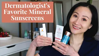 Dermatologist's Favorite Mineral Sunscreens (Drugstore & High-End)! | Dr. Jenny Liu