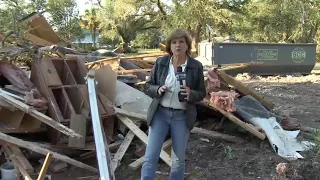 Volunteers, community making recovery easier for Baldwin County storm victim